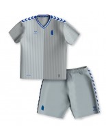 Everton Alternativní dres pro děti 2023-24 Krátký Rukáv (+ trenýrky)